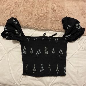 Wilfred smocked blouse